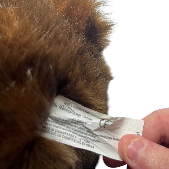 Disney California Adventure Brown Plush Bear - Picture 6 of 6